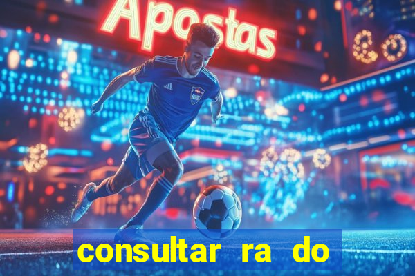 consultar ra do aluno bahia